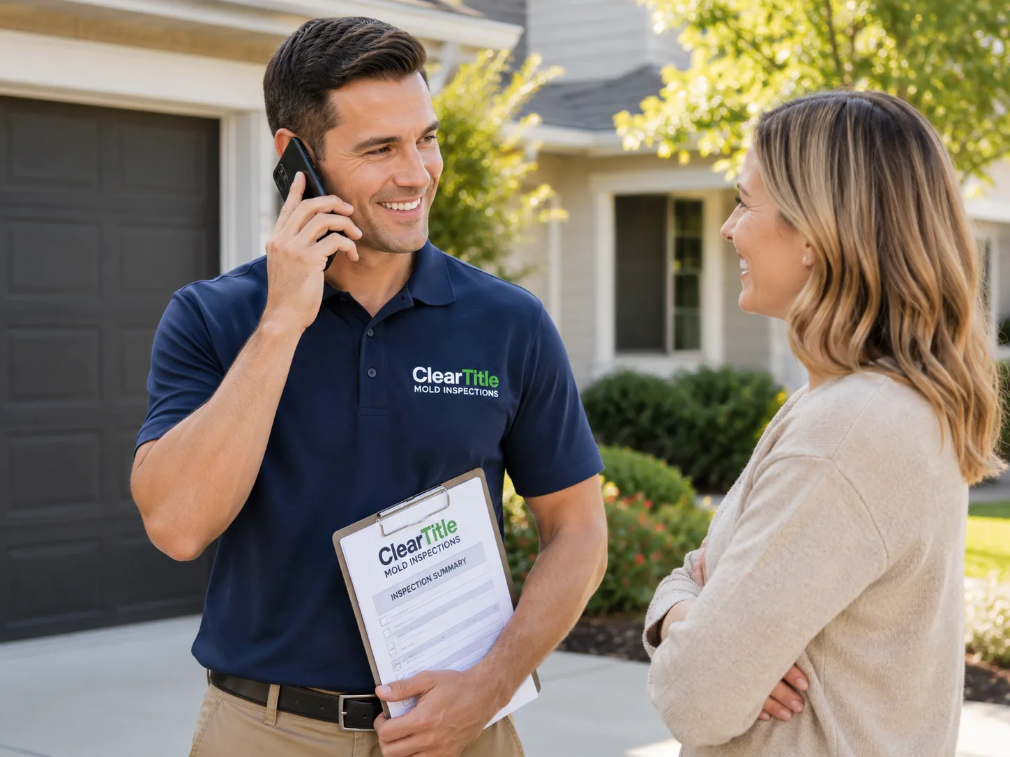 Mold Inspection For Home Sale Linthicum Heights, MD FAQs